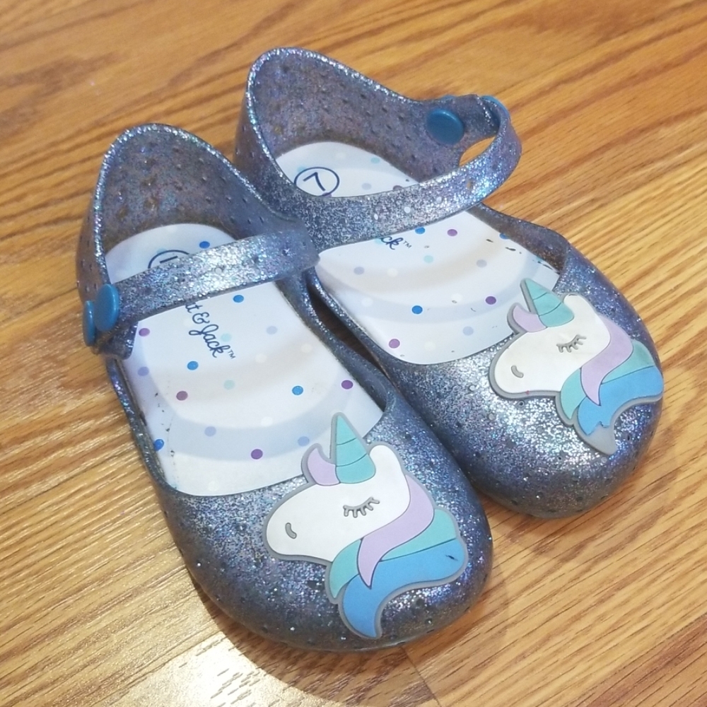 Unicorn Jelly shoes